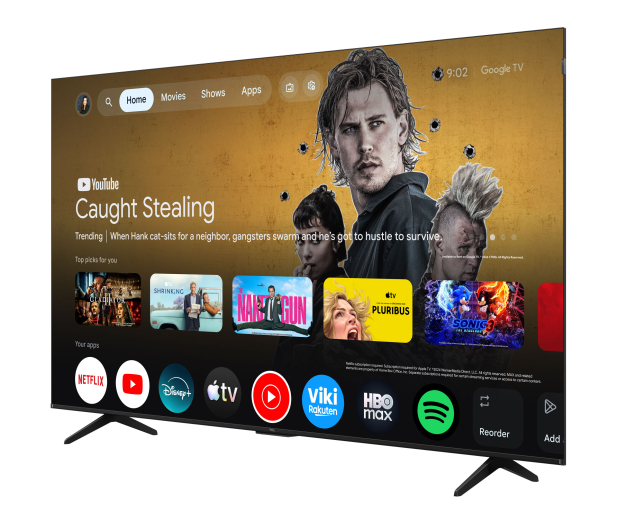 TCL 75P7L 75" QLED GoogleTV - 1528748 - zdjęcie 3